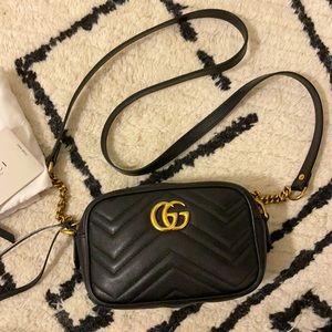 GG Marmont matelassé mini bag